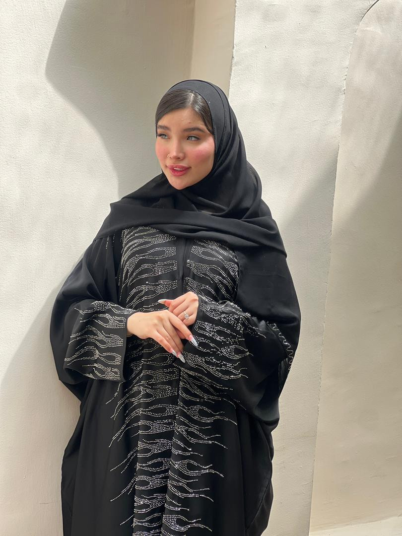 مانتو عبا اماراتی