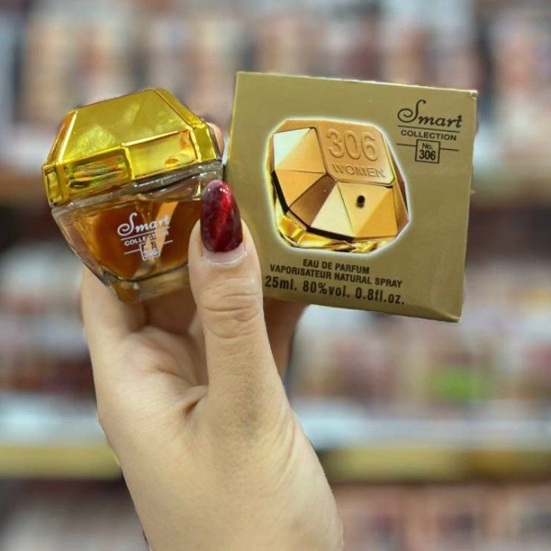 عطر ادکلن اسمارت جیبی 306 لیدی میلیون 25 میل