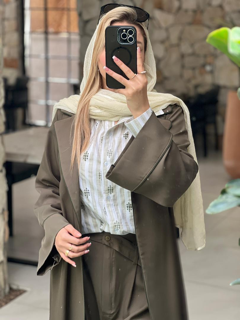 ست کامل عبای اسپرت (کالکشن تابستانه)