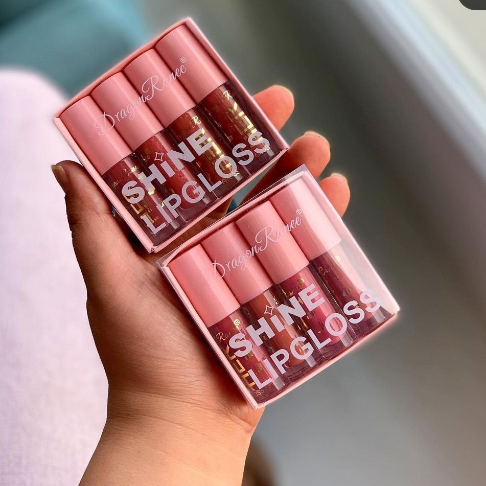 پک 4 عددی رژلب لایتر دراگون