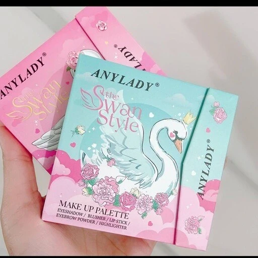 پالت سایه کیفی طرح قو🦢