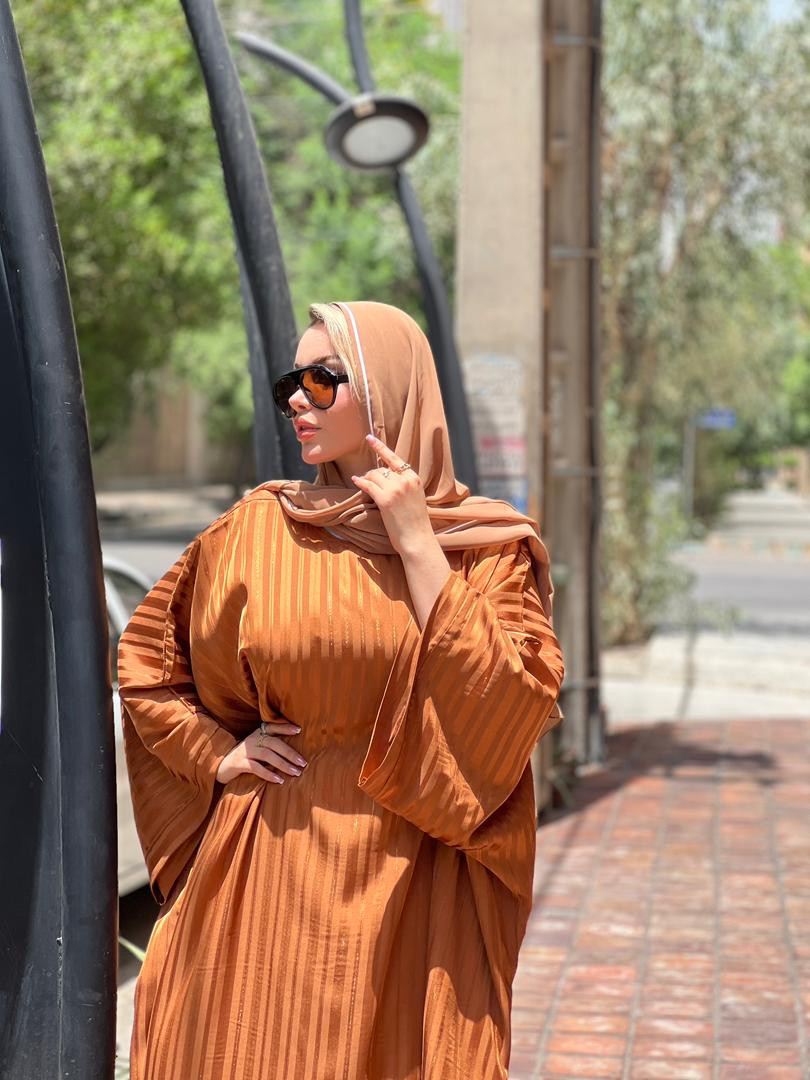 مانتو عبای کویتی