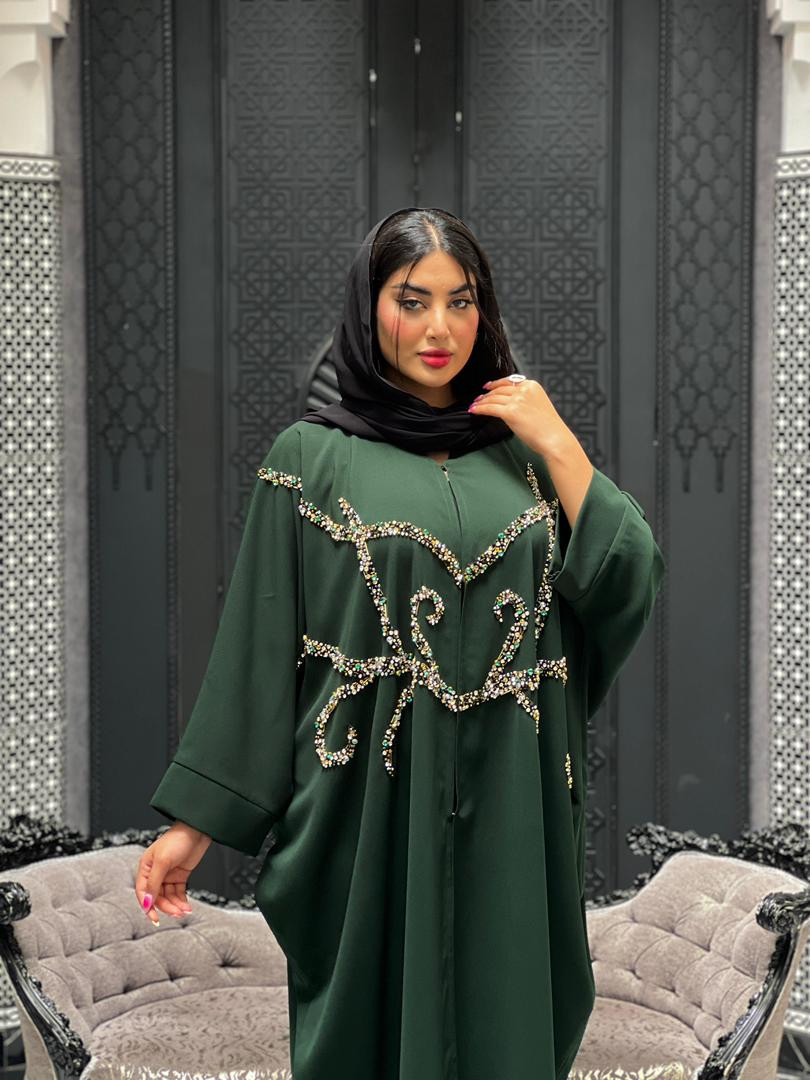 عبای نوران تمام جواهر دوزی