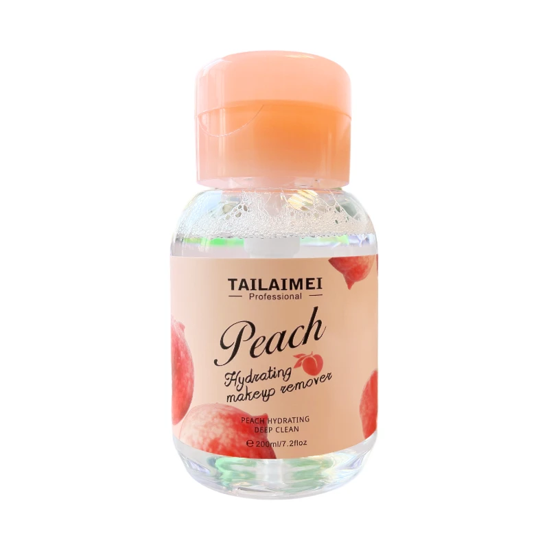 میسلارواتر هلو تایلامی مایع پاک کننده ی آرایش ‌PEACH CLEANSING WATER