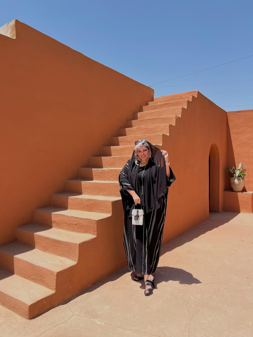 کفتان مزونی پارچه حریر کریشه