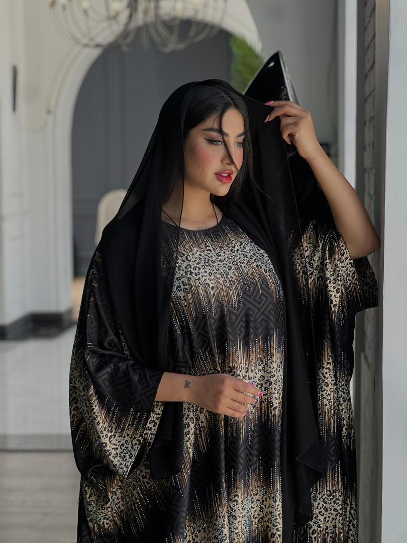 کفتان مجلسی پارچه ساتن ژاکارد ابریشم