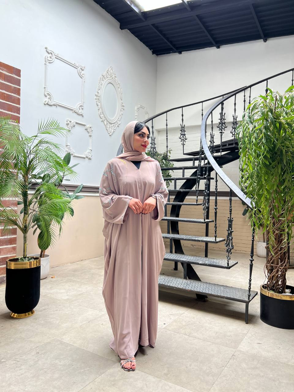 مانتو عبای اماراتی