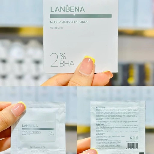 چسب بینی ورقه ای لانبنا