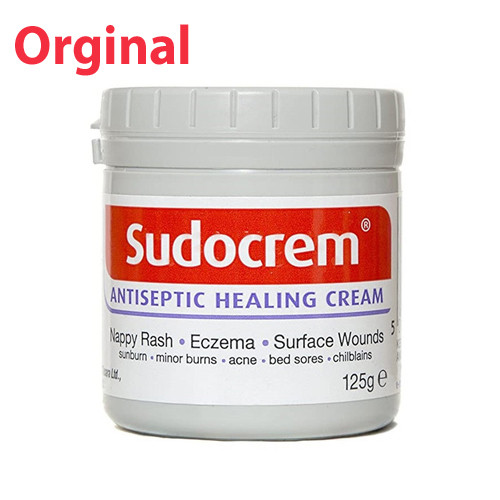 کرم ترمیم کننده سودوکرم 125 گرم (اورجینال)
