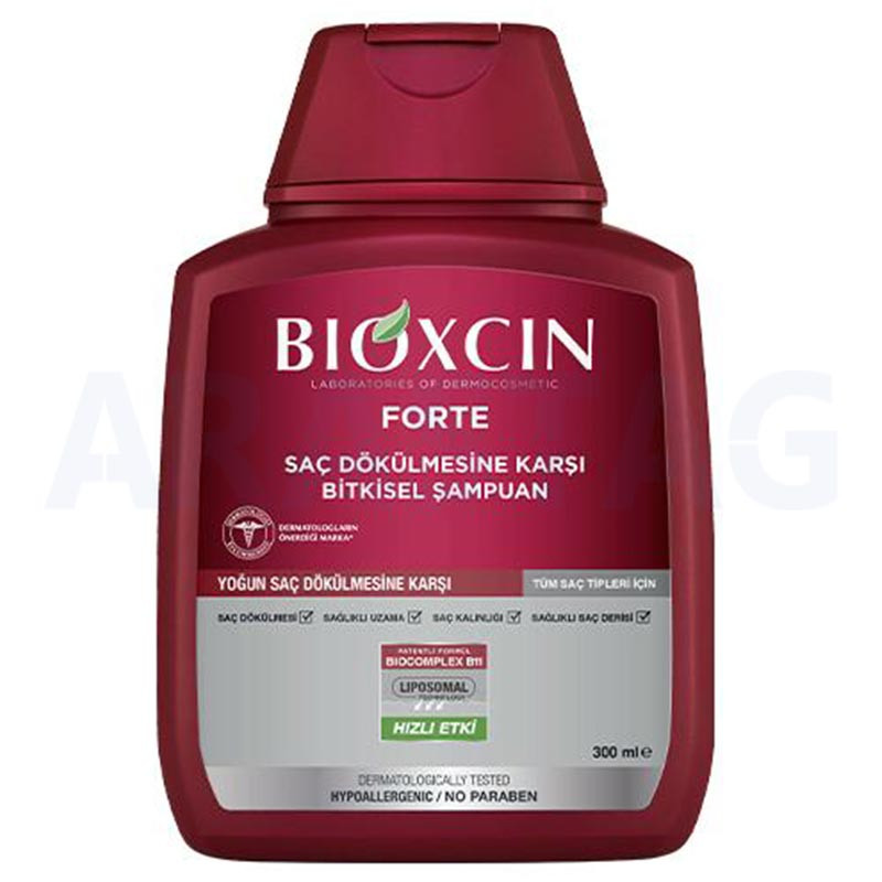شامپوی ضد ریزش Bioxcin قرمز
