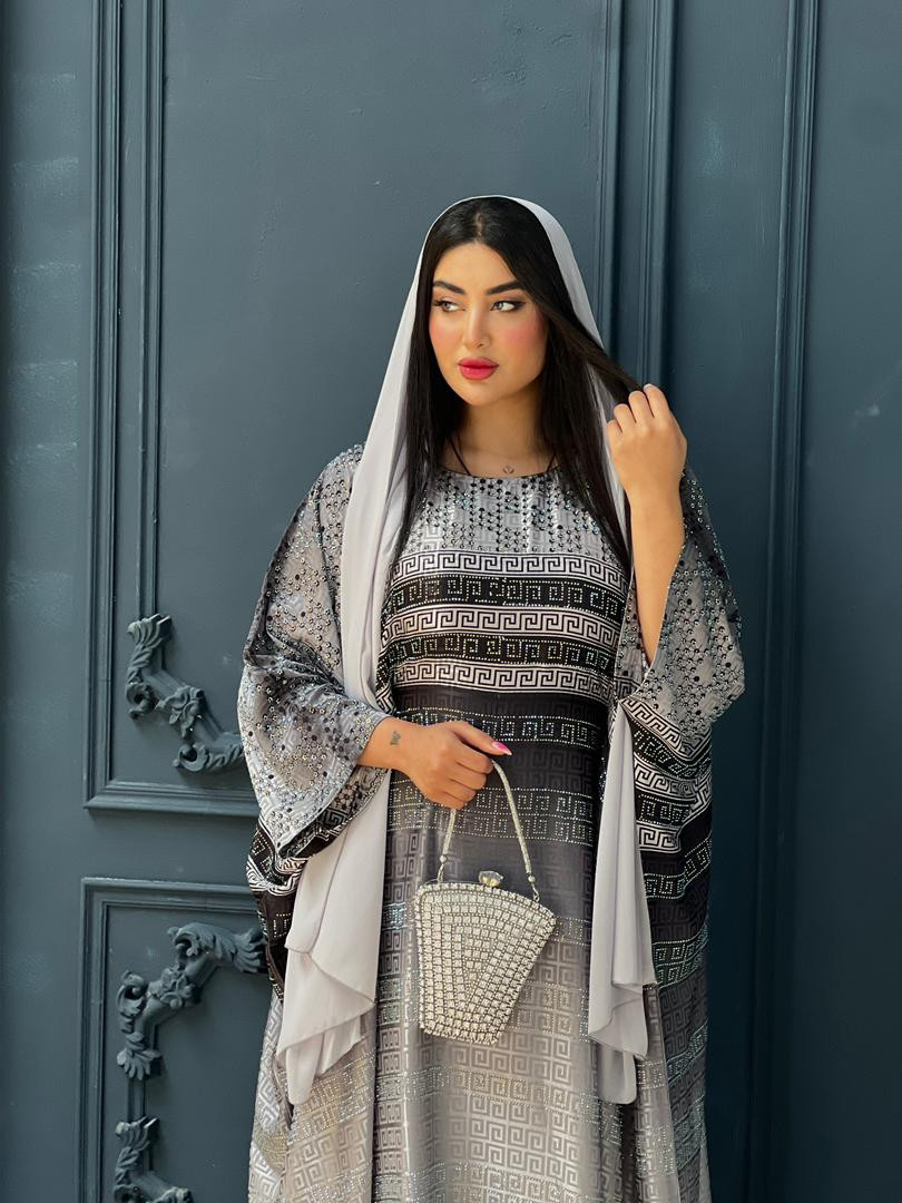 کفتان مجلسی پارچه ساتن ژاکارد ابریشم