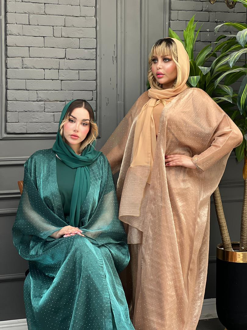 مانتو عبا مزونی