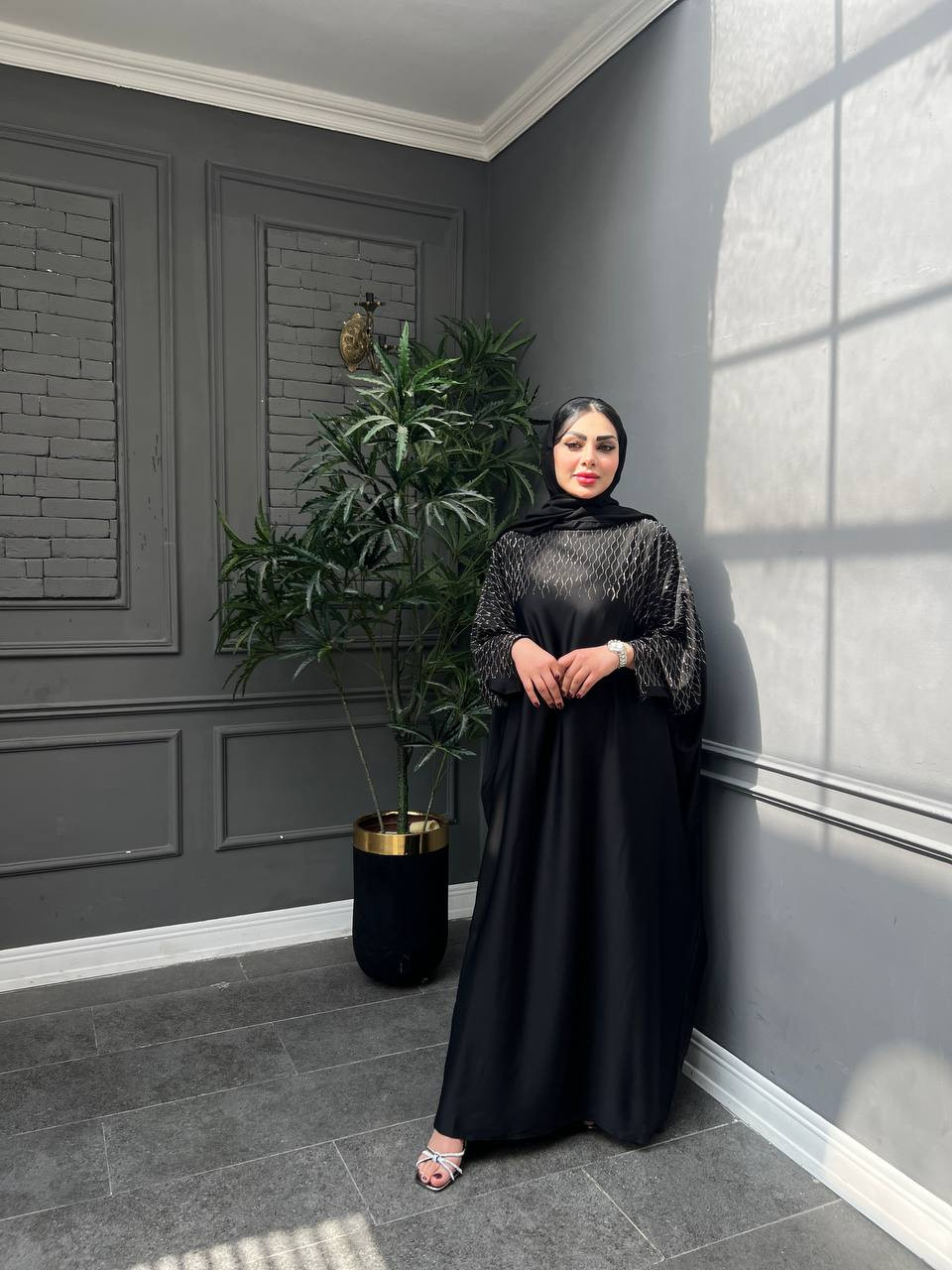 مانتو عبای اماراتی