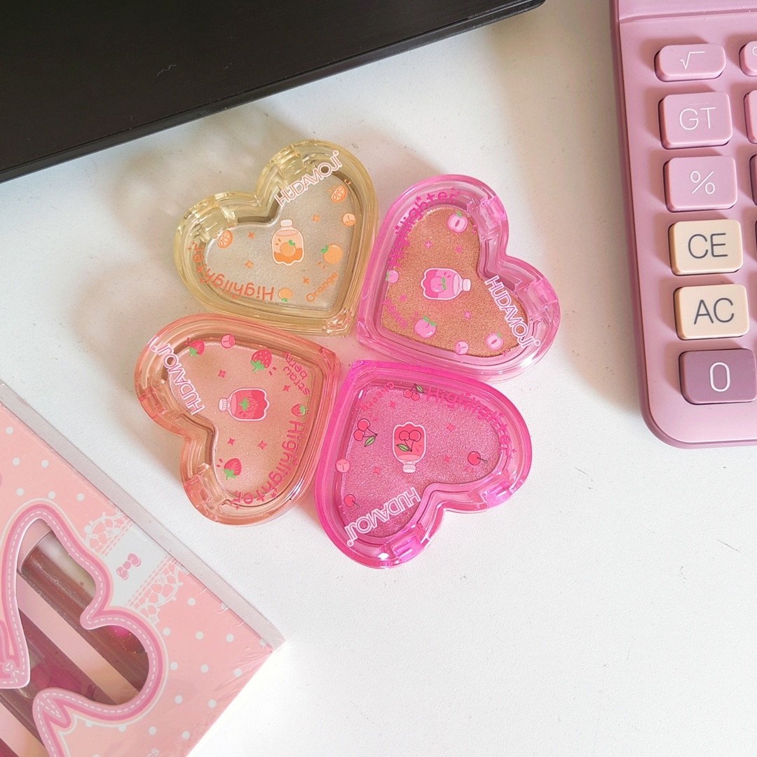 هایلایتر H162 طرح قلبی هدی موجی