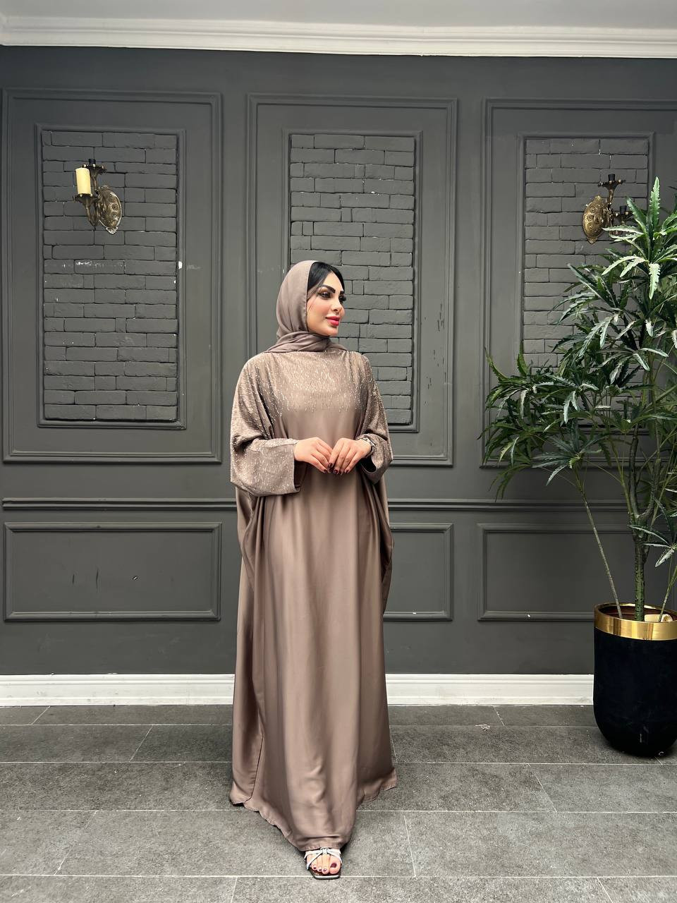 مانتو عبای اماراتی