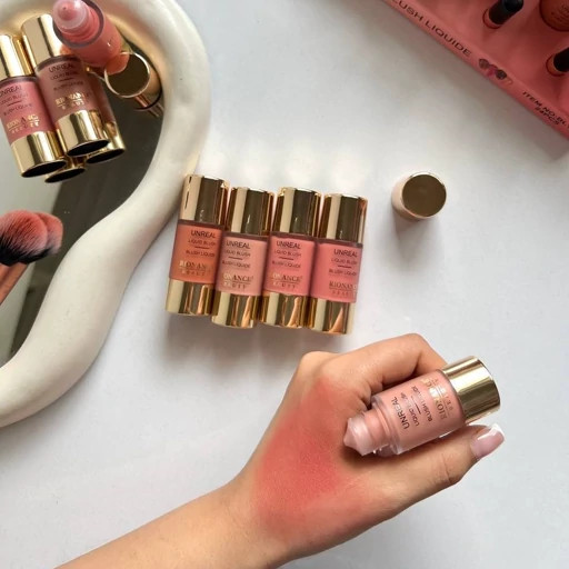 رژگونه مایع پمپی