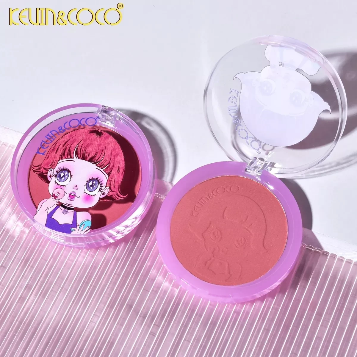 رژگونه دخترانه تکی