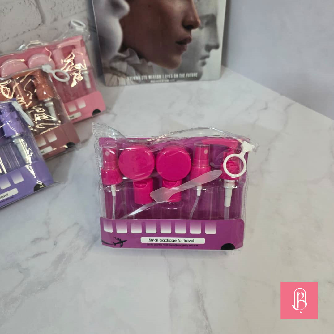 پک مسافرتی ۸ تکه✈️🧳