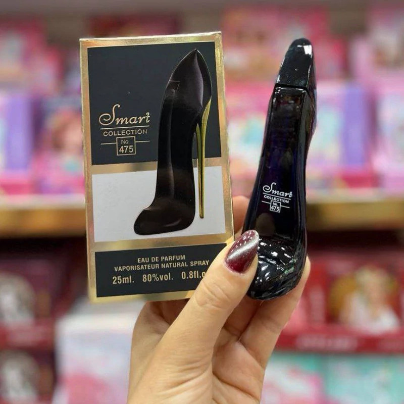عطر جیبی زنانه اسمارت کالکشن مدل گود گرل کد 777 حجم 25 میلی لیتر