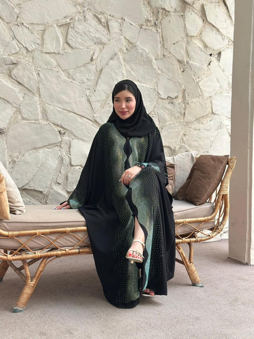 مانتو عبا اماراتی