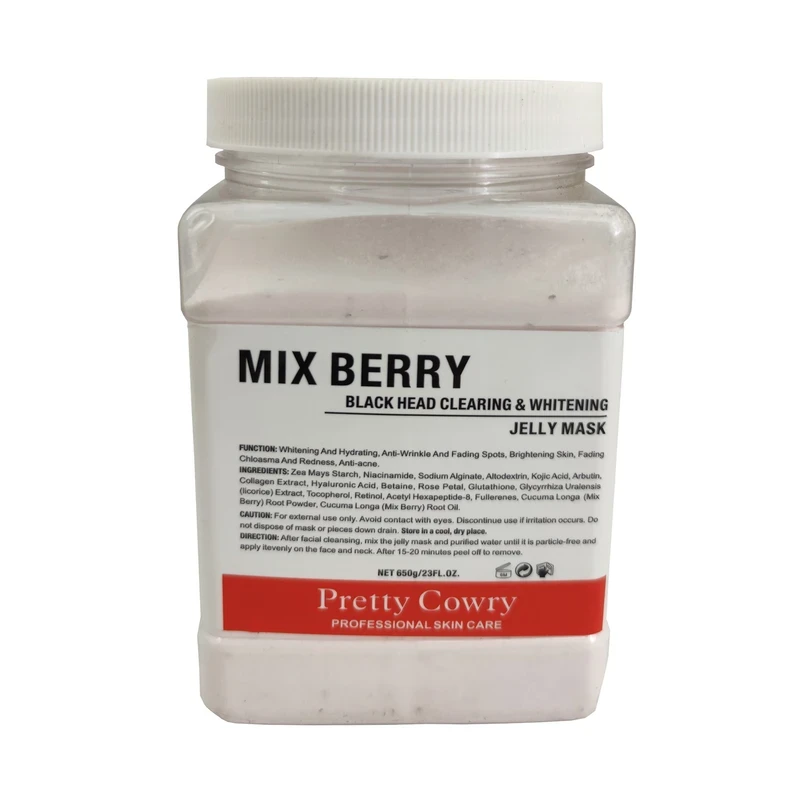 ماسک صورت دکتر مینایر مدل میکس بری وزن 650 گرم