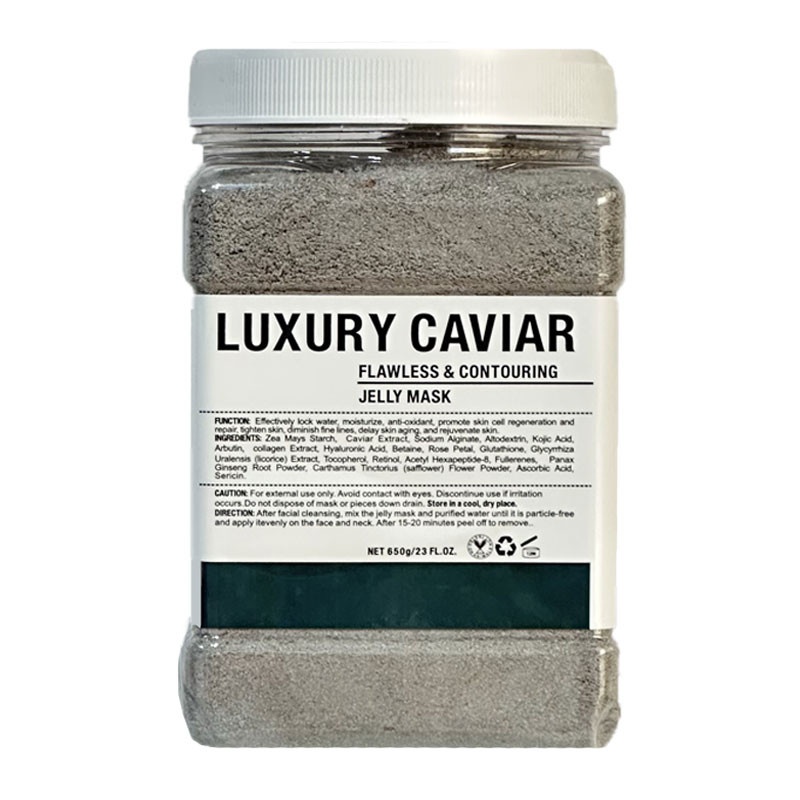 ماسک هیدروژلی خاویار Luxury Caviar دکتر مینایر 650 گرمی