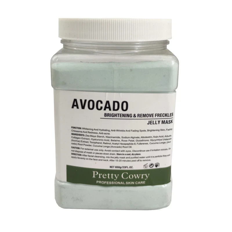 ماسک صورت دکتر مینایر مدل آووکادو وزن 650 گرم