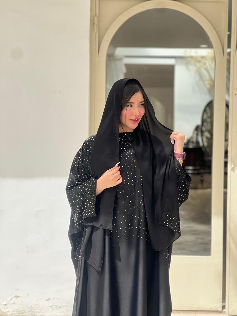 مانتو عبا اماراتی