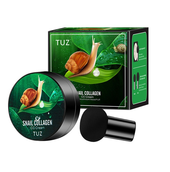 کوشن حلزون به همراه پد قارچی کد 01 حجم 15 گرم توز