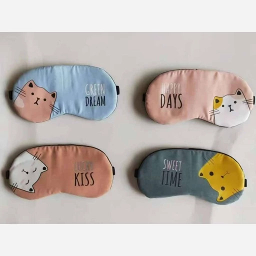 چشم بند طرح گربه